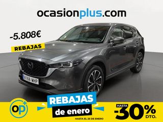 Mazda CX-5 2.0 E-SKYACTIV-G MHEV Exclusive-Line AT 121 kW (165 CV)