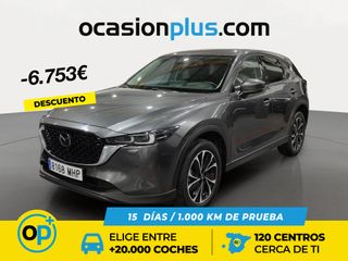 Mazda CX-5 2.0 E-SKYACTIV-G MHEV Exclusive-Line AT 121 kW (165 CV)