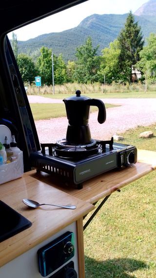 Volkswagen Transporter T6 2.0 TDi 102cv CAMPER