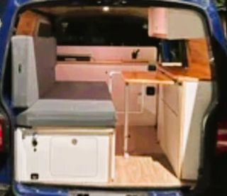 Volkswagen Transporter T6 2.0 TDi 102cv CAMPER