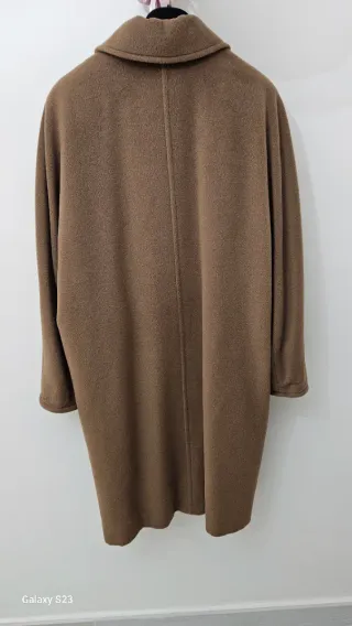 Max Mara Cappotto 100% Lana Vintage