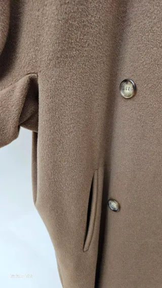 Max Mara Cappotto 100% Lana Vintage