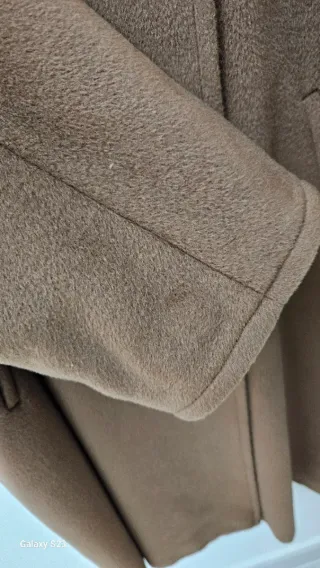 Max Mara Cappotto 100% Lana Vintage