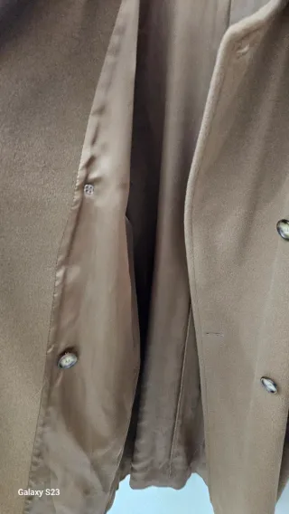 Max Mara Cappotto 100% Lana Vintage