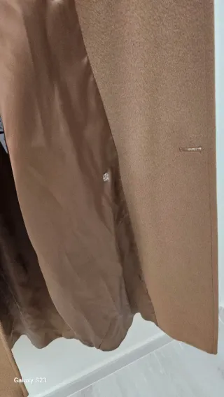 Max Mara Cappotto 100% Lana Vintage