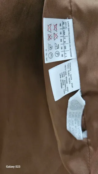 Max Mara Cappotto 100% Lana Vintage