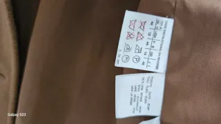 Max Mara Cappotto 100% Lana Vintage