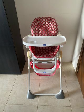 Trona Chicco bebé buen estado