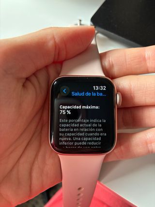 Apple Watch SE 1ª Gen Rosa/Oro Rosa 40mm