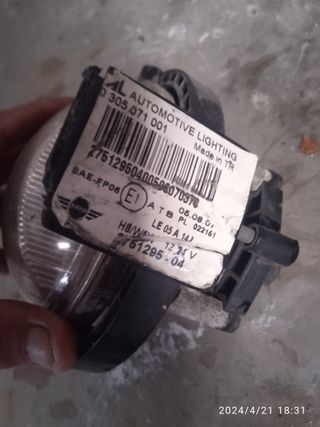 Piloto Antiniebla Delantero Dcho Mini R56 2009