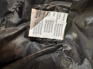 Abrigo acolchado plateado mujer