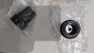 Patas de caucho para muletas (2 unidades)