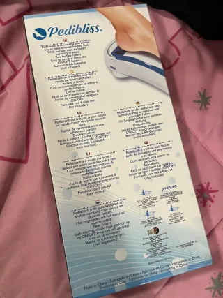 Pedibliss Removedor de Callos Eléctrico