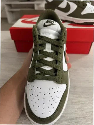 Nike Dunk Low Medium Olive Talla 38