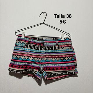 Pantalones Cortos (Varios, 9 ud)