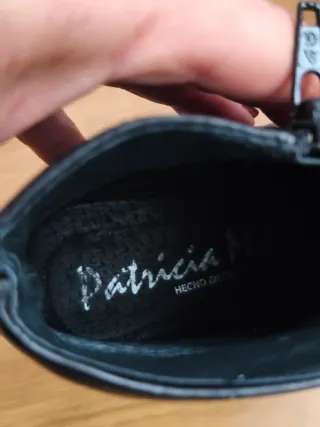 Botines negros talla 38