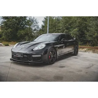 Añadido spoiler delantero para Porsche Panamera Tu