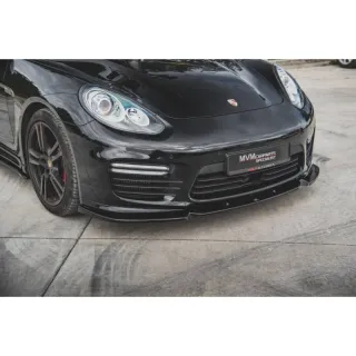 Añadido spoiler delantero para Porsche Panamera Tu