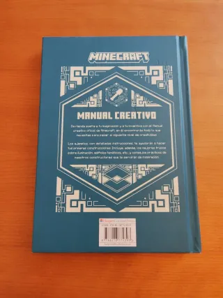 Manual Creativo Minecraft HarperCollins