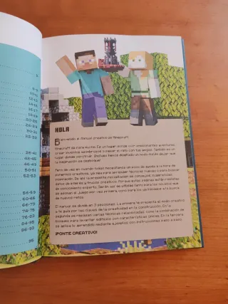 Manual Creativo Minecraft HarperCollins