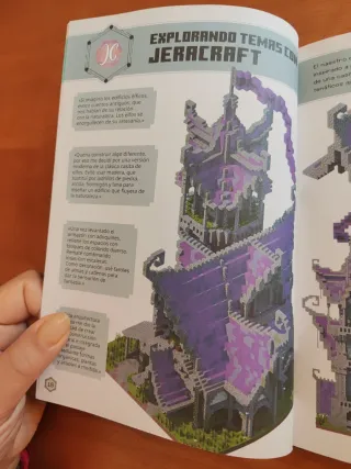 Manual Creativo Minecraft HarperCollins