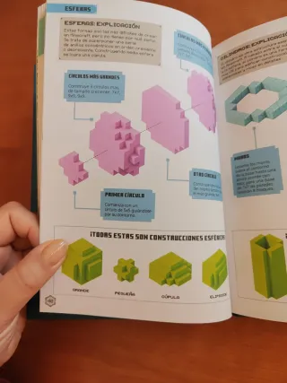 Manual Creativo Minecraft HarperCollins