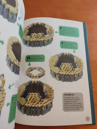 Manual Creativo Minecraft HarperCollins