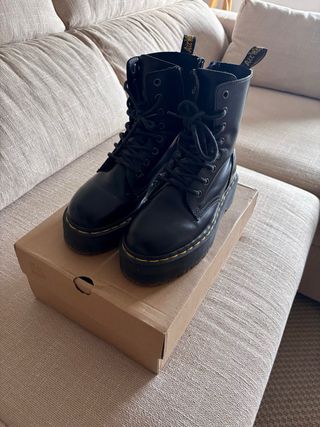 Botas Dr. Martens Jadon Talla 37