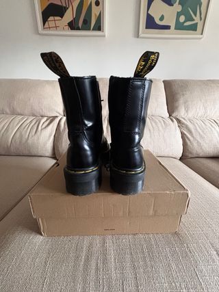 Botas Dr. Martens Jadon Talla 37