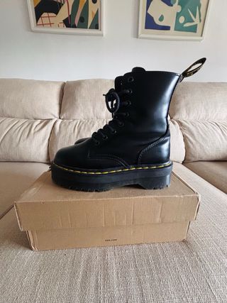 Botas Dr. Martens Jadon Talla 37