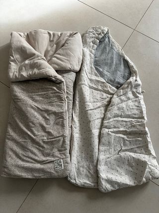 SACOS de bebé 2 temporadas