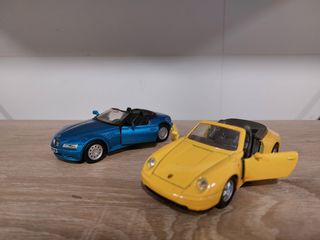 2 Coches Miniatura Colección