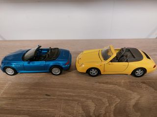 2 Coches Miniatura Colección