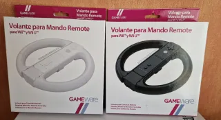 Nintendo Wii Mini Roja + Mando y varios