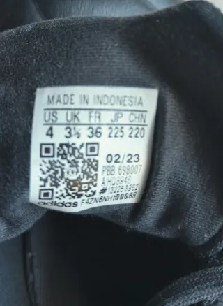 Botas de fútbol niño talla 36