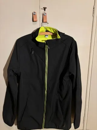 Chaqueta Softshell Unisex 2 Capas