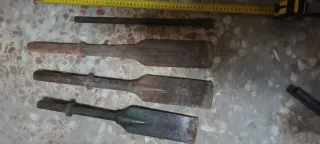 Herramientas para retroexcavadora y martillo neuma