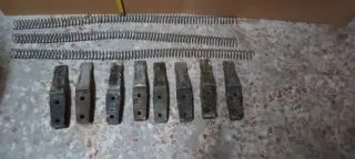 Herramientas para retroexcavadora y martillo neuma