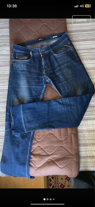 Pantalón vaquero Replay Rocco Talla 33