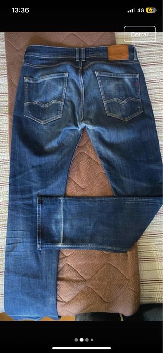 Pantalón vaquero Replay Rocco Talla 33