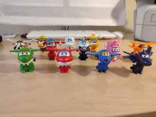 Colección 12 Aviones Super Wings