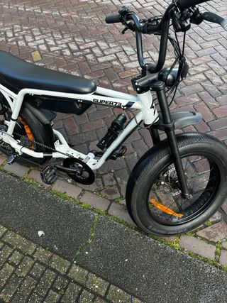 Bicicleta Eléctrica super 73