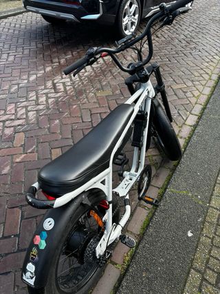 Bicicleta Eléctrica super 73