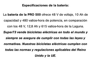 Bicicleta Eléctrica super 73