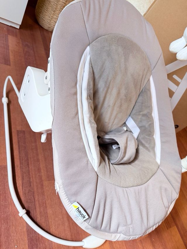 Hamaca Hauck Alpha+ 2 en 1