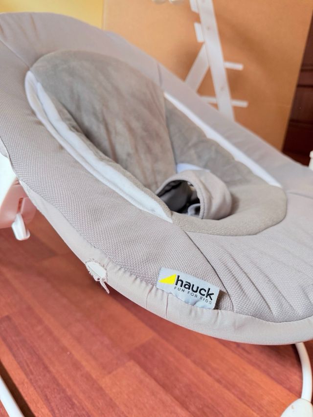 Hamaca Hauck Alpha+ 2 en 1