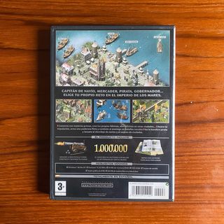 Patrician III: Imperio de los Mares PC DVD