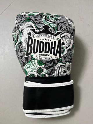 Guantes Muay Thai Buddha + Bolsa