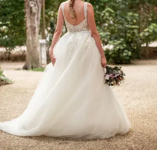 Vestido de Novia Blanco
