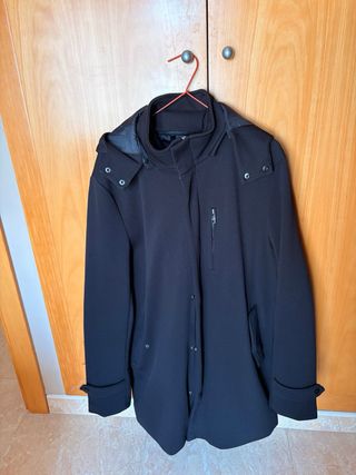 Abrigo KOROSHICO Negro Talla L